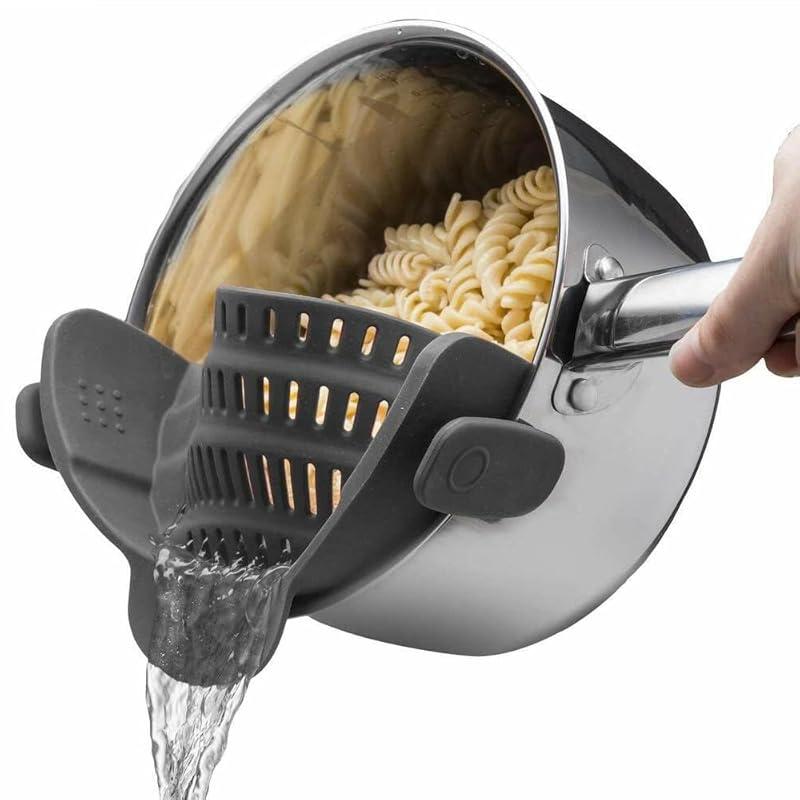 Mi veredicto sobre el colador de silicona ajustable para cocina.