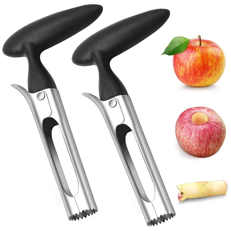 Disfruta de frutas perfectas con mi descorazonador de 2 piezas.