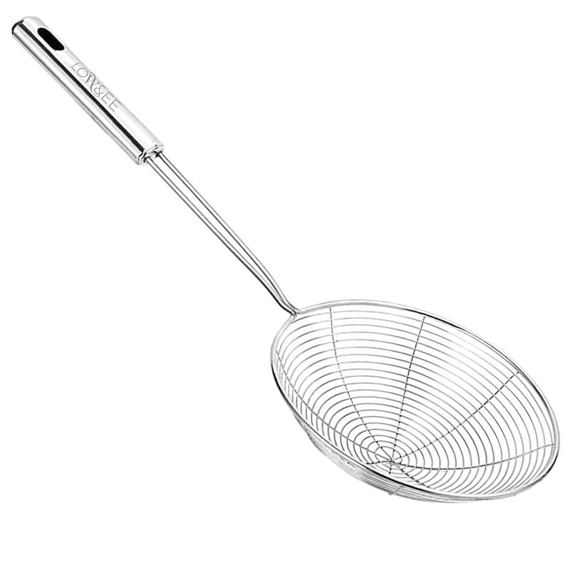 Espumadera de acero inox 14cm: calidad y resistencia para cocinar