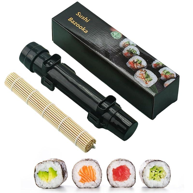 Kit Sushi Maker Negro: Ideal para principiantes, fácil y divertido