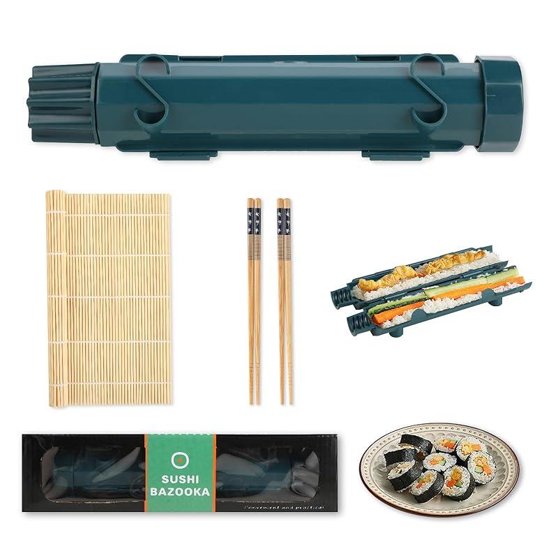Kit de sushi: una forma sencilla y divertida de hacer sushi en casa.