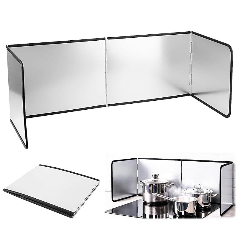 Protector de pared cocina: funcionalidad y estilo en acero inoxidable.