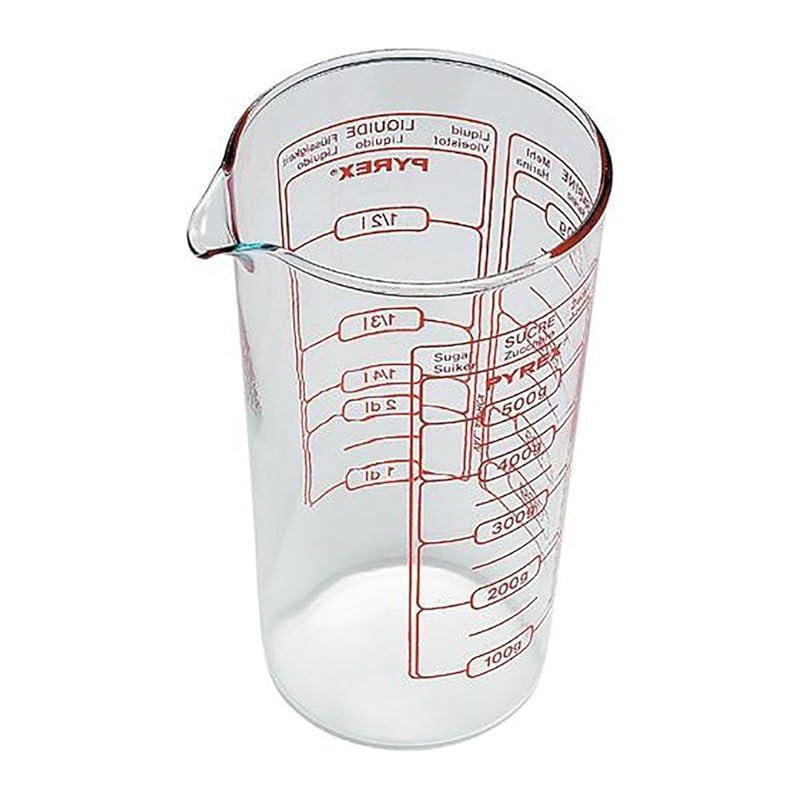 Mi aliado en la cocina: el vaso medidor Pyrex de 0,5L