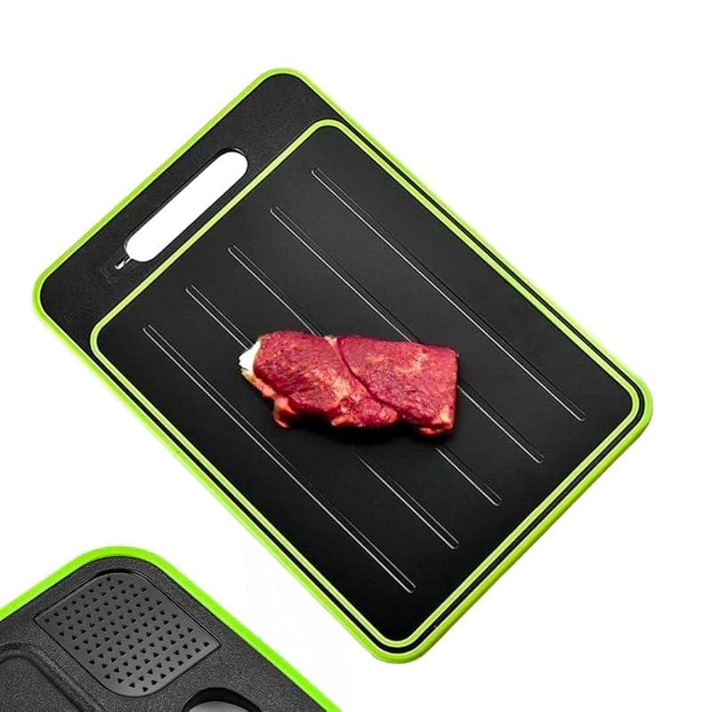 Versatilidad y comodidad en la cocina con la tabla descongelar 4 en 1 NK