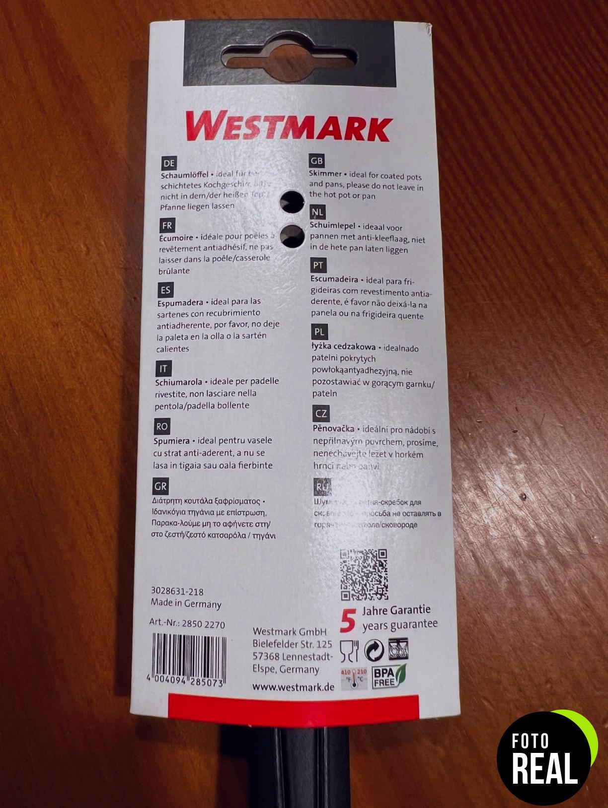 westmark-espumadera-negra-32cm-foto-2